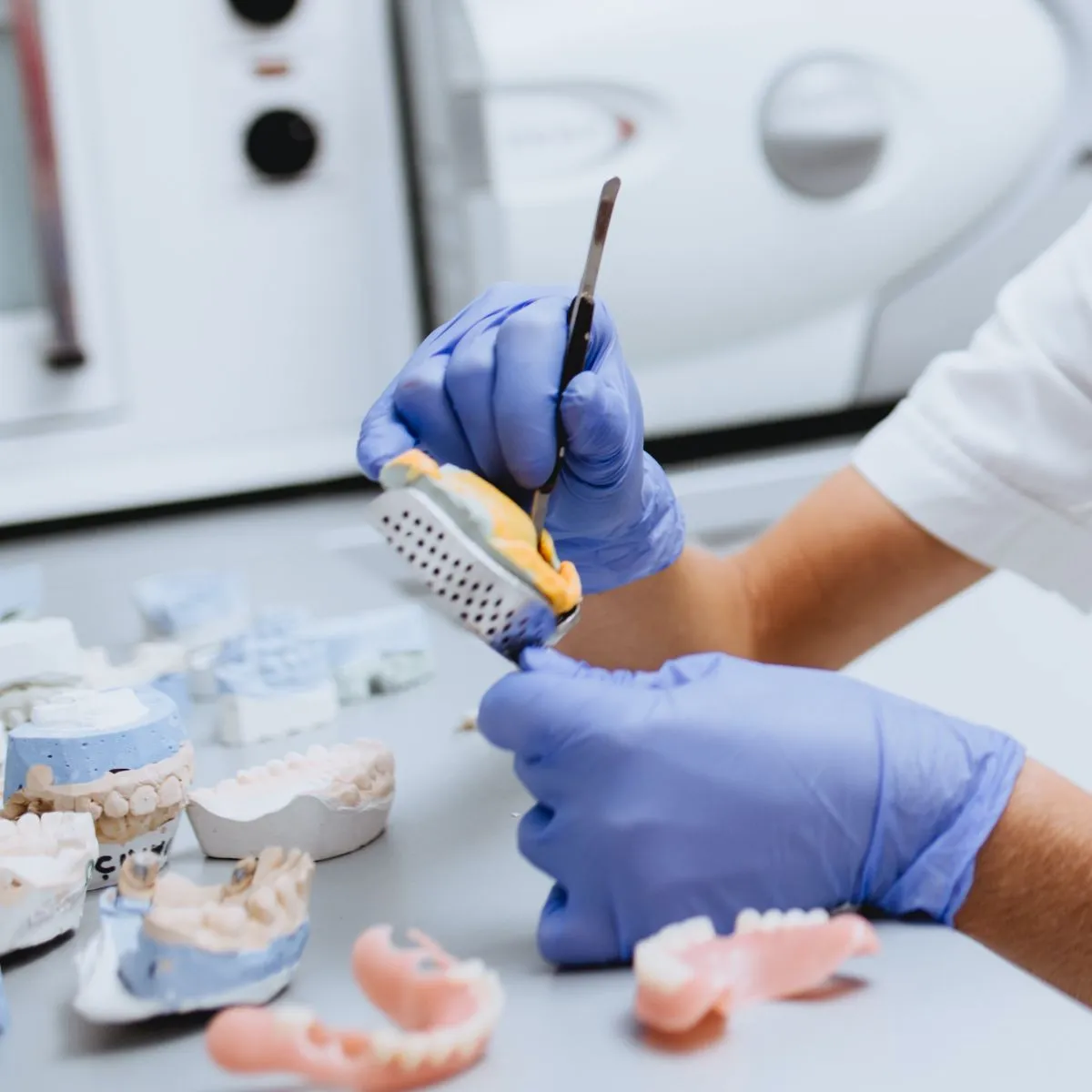 Container ship at sea