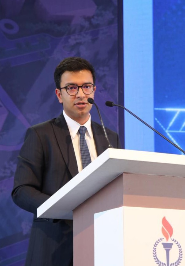 Chairman Rhitik Jassar