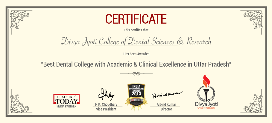 DJ Dental College Statistics